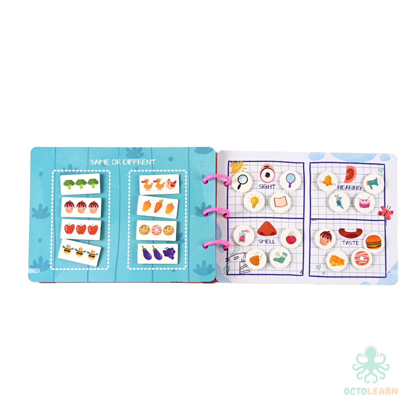 Busy Book - Life Skills