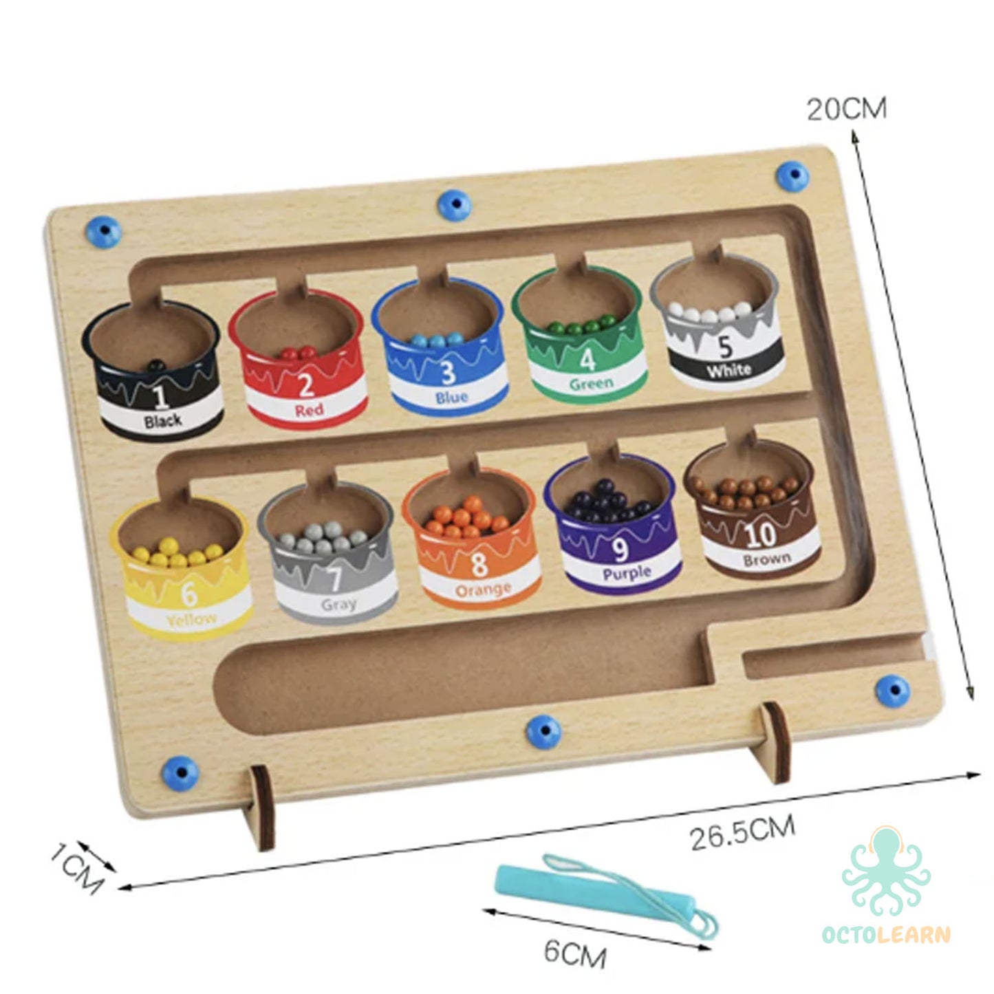 Magnetic Colour Sorting