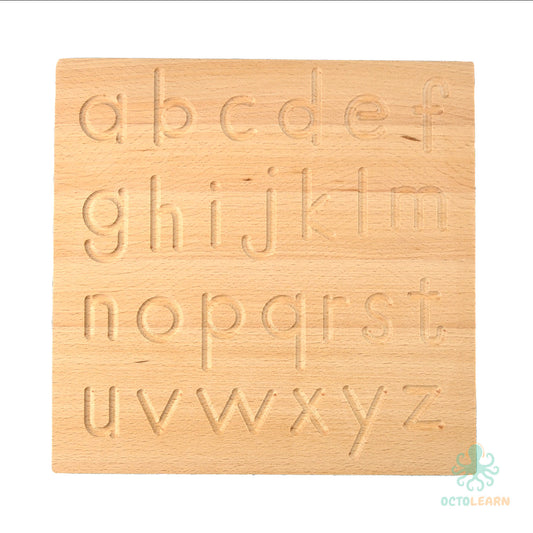 Wooden Letter Tracing