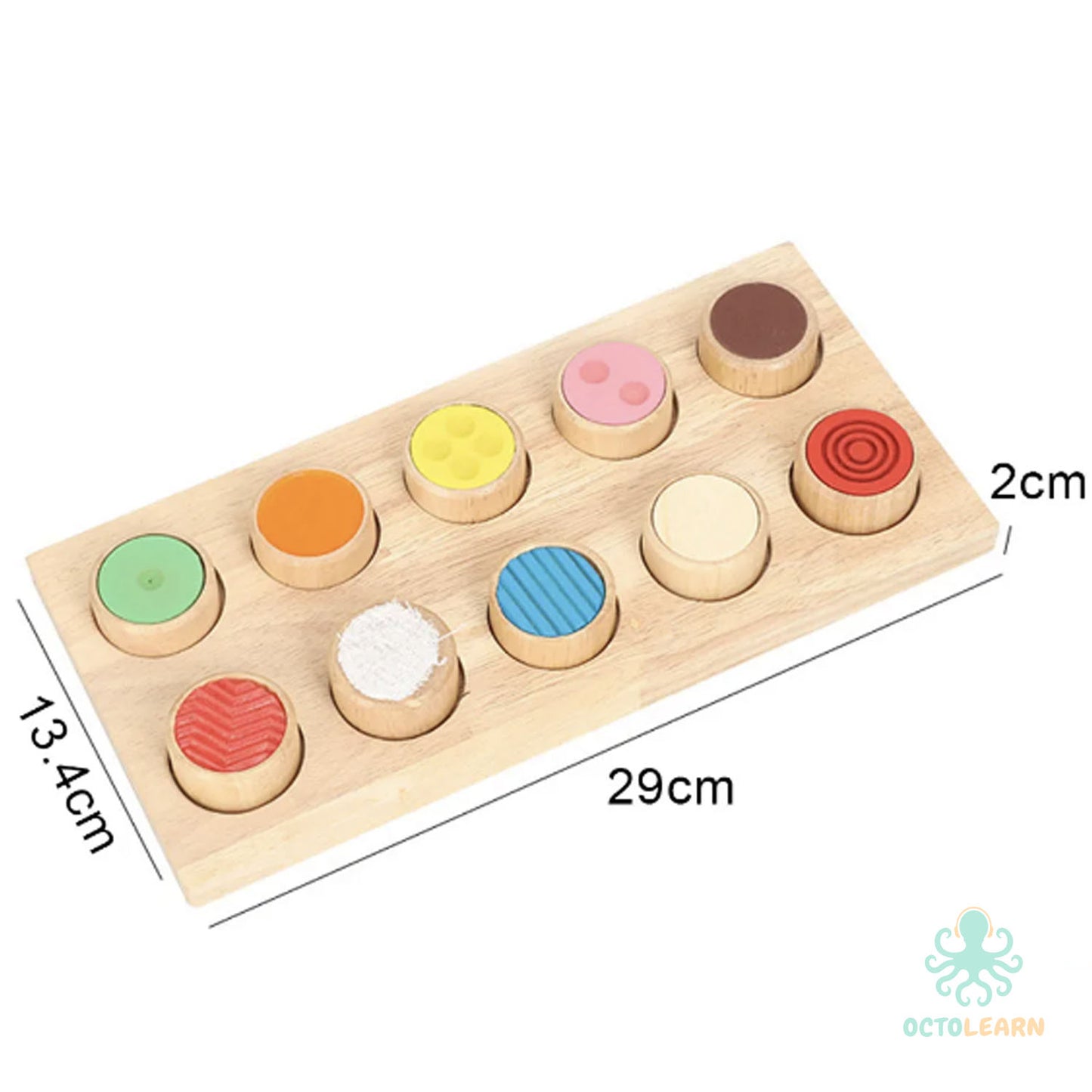 Wooden Tactile Matching