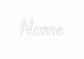 Name Tracing Sheet - Official State School Font - A4 PDF