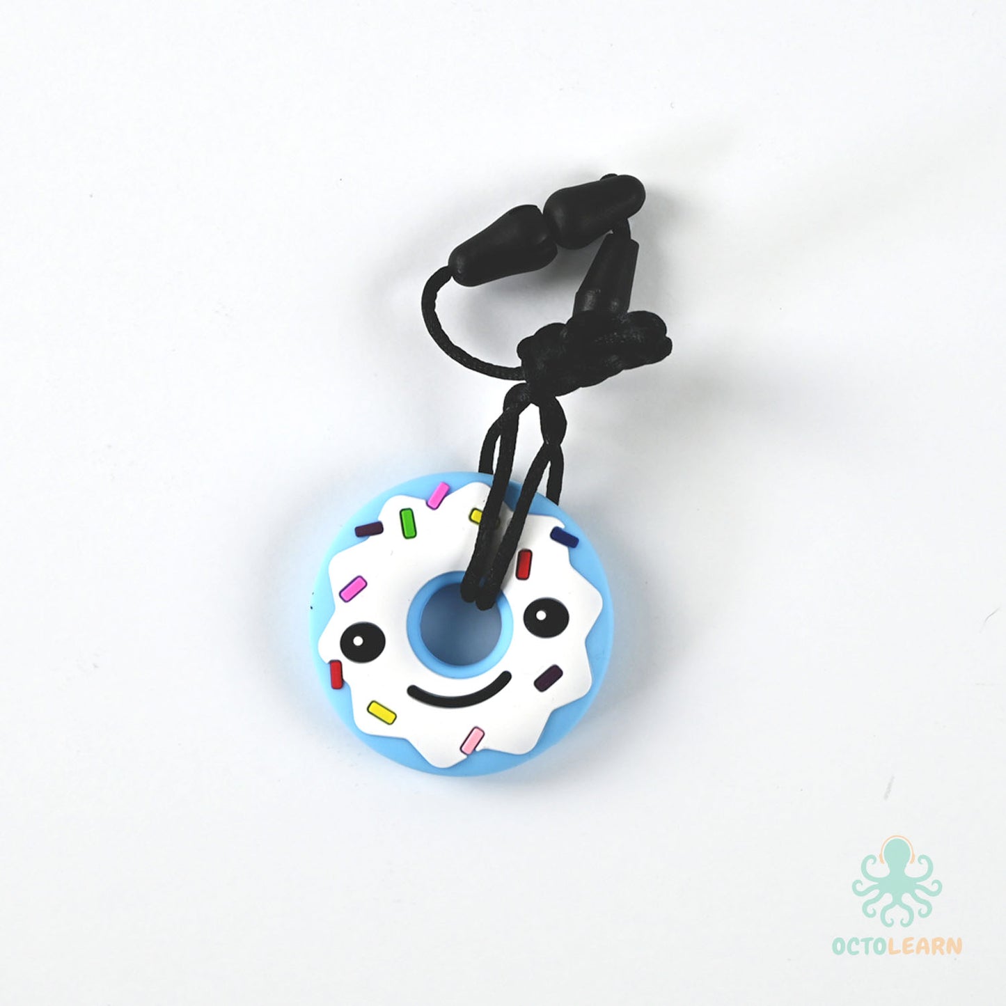 Biting Toy Necklace - Donut