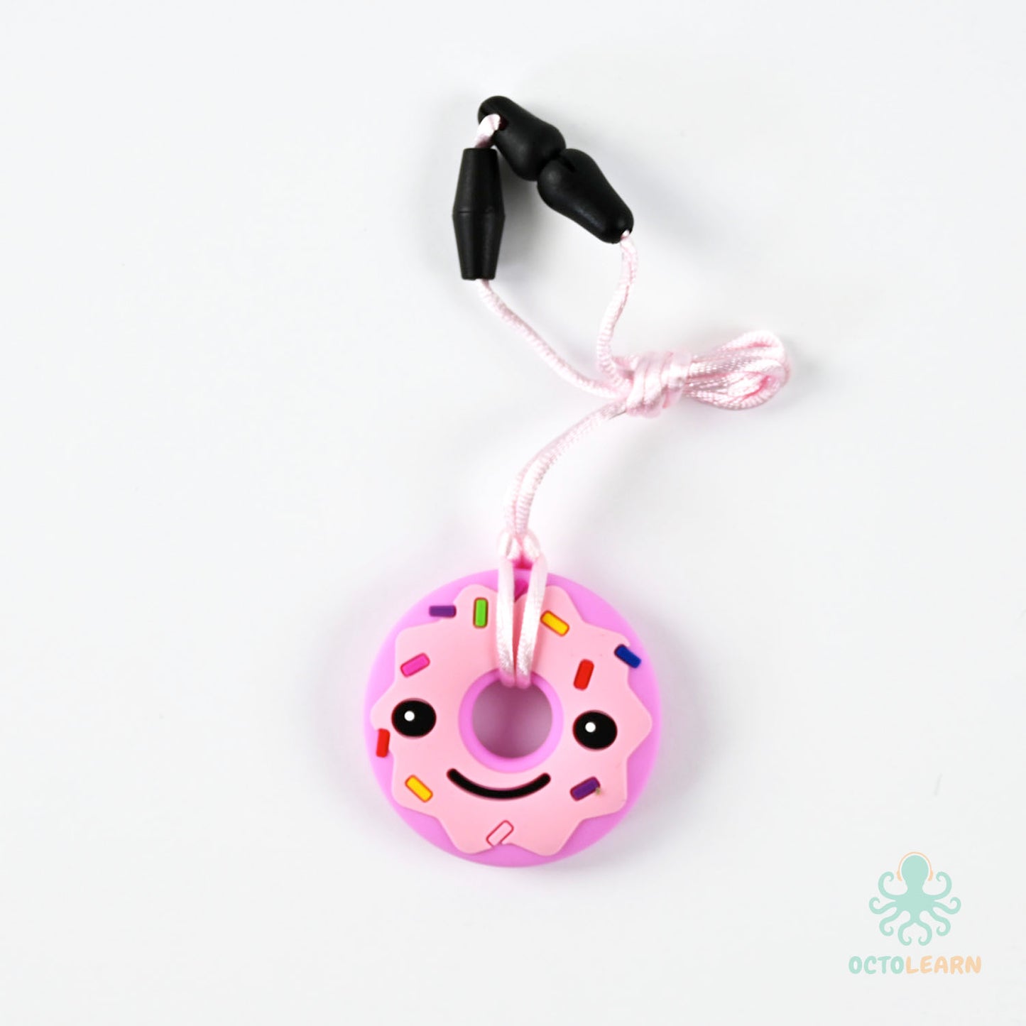 Biting Toy Necklace - Donut