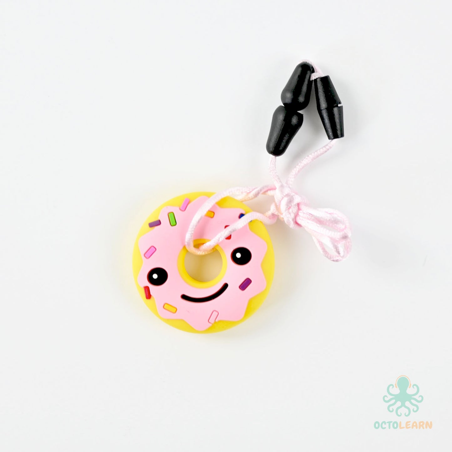 Biting Toy Necklace - Donut