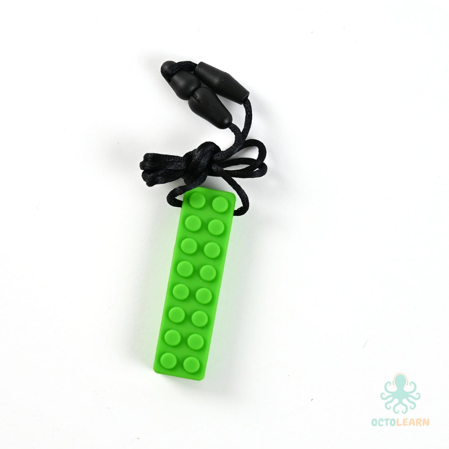 Biting Toy Necklace - Lego Piece