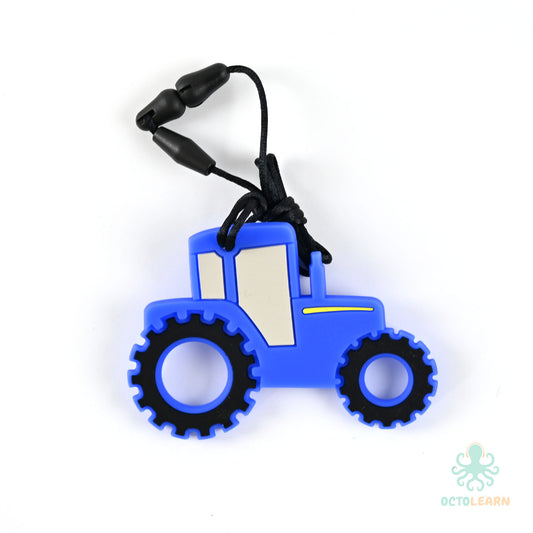 Biting Toy Necklace - Tracktor