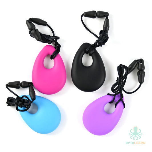 Biting Toy Necklace - Water Drop