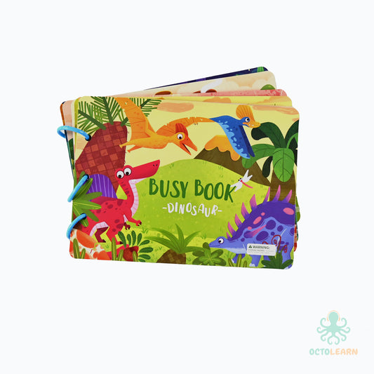 Busy Book - Dinosaur