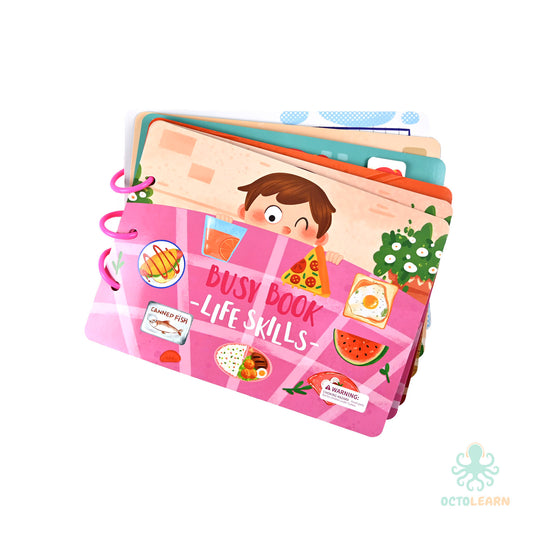 Busy Book - Life Skills