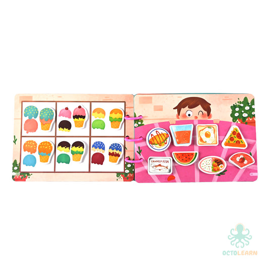 Busy Book - Life Skills