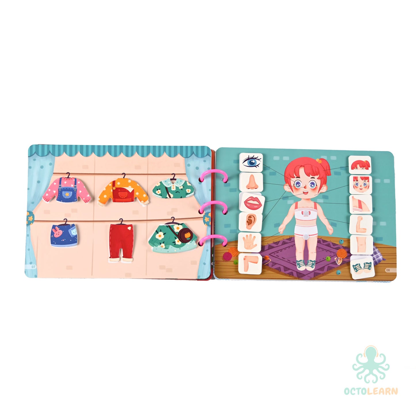 Busy Book - Life Skills