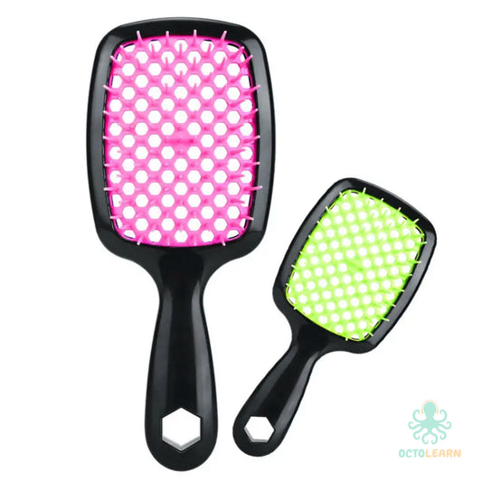 Hair Brush - Honeycomb