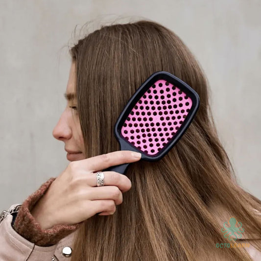 Hair Brush - Honeycomb