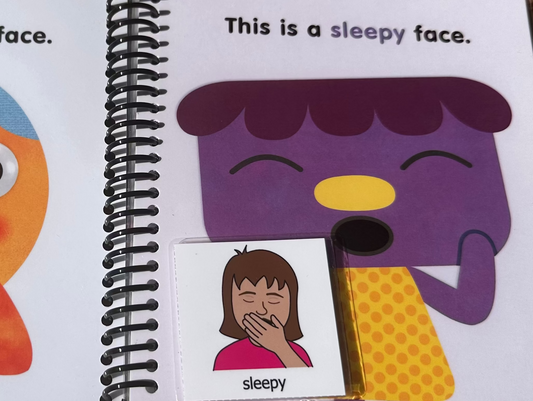 Simple Songs adapted book: This is my happy face