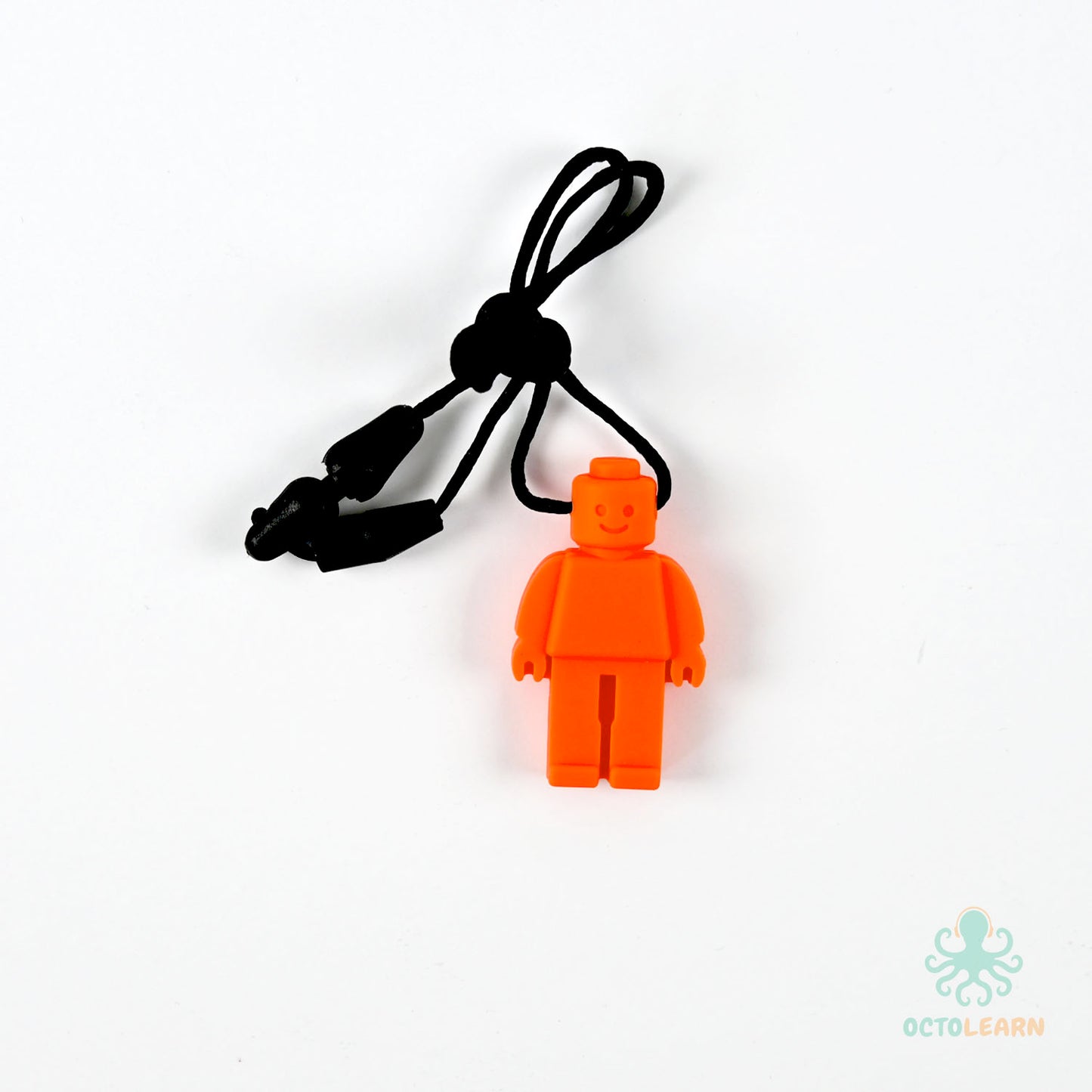 Biting Toy Necklace - Lego Man