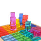 Lucite Blocks 100pcs