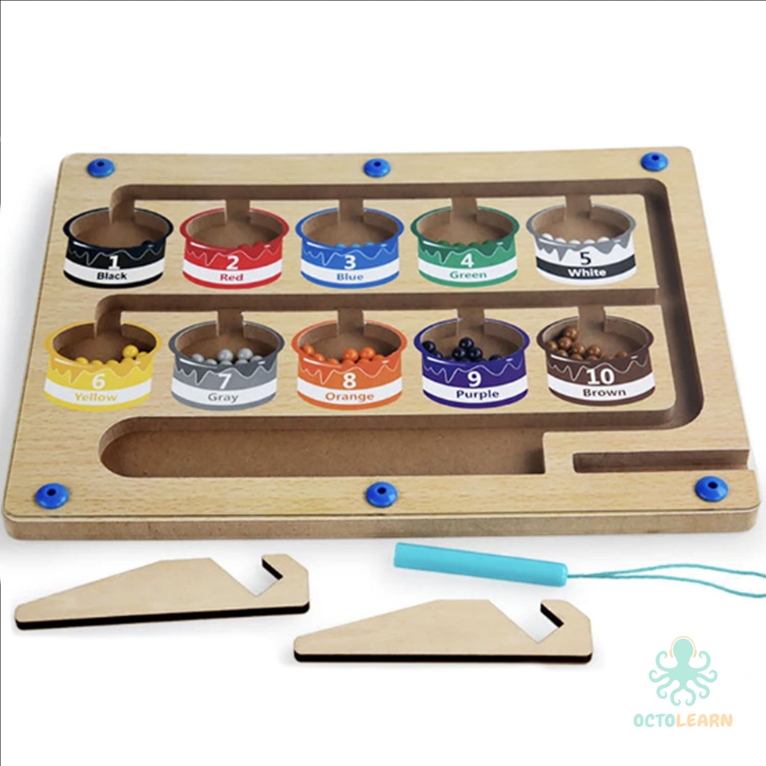 Magnetic Colour Sorting – Octo Learn