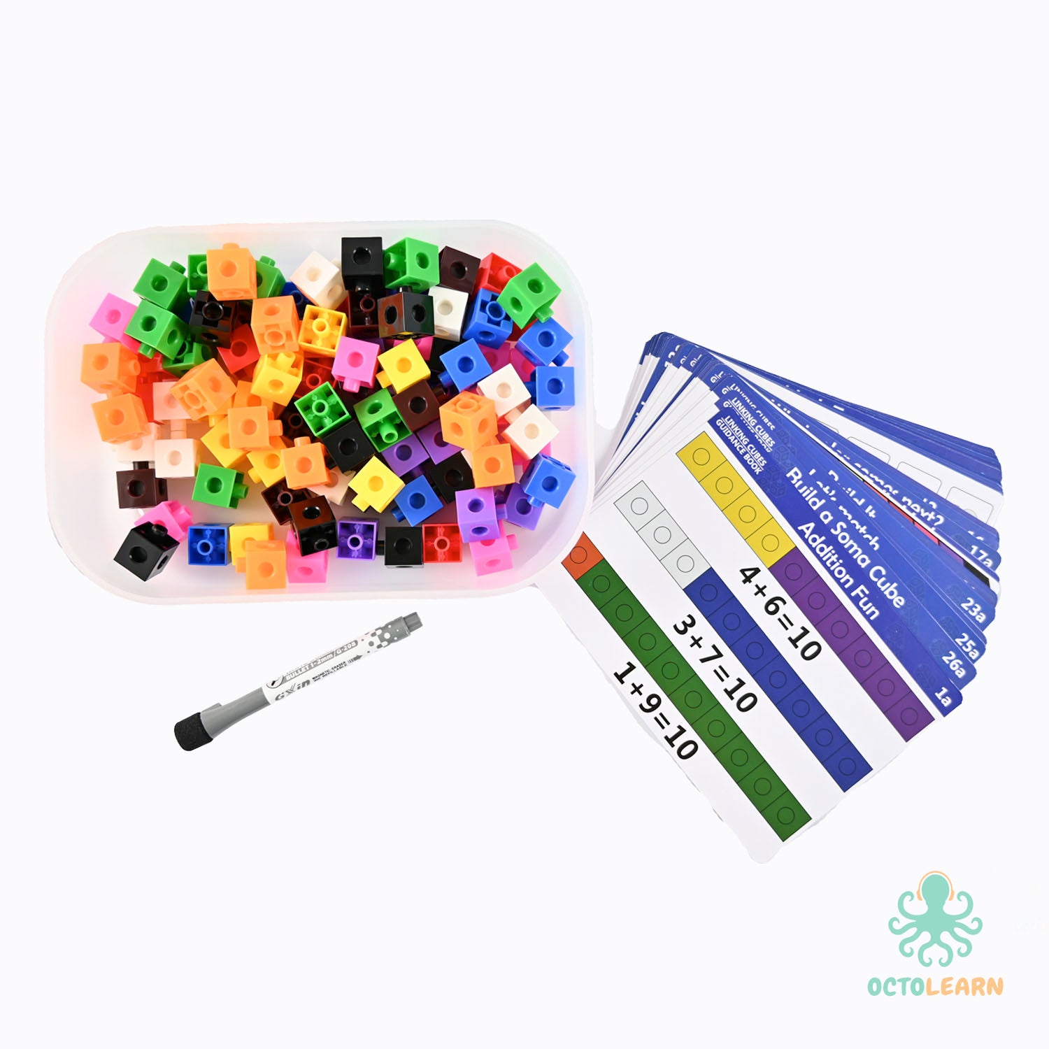 Maths Building Cubes – Octo Learn