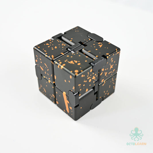 Metal Infinity Cube