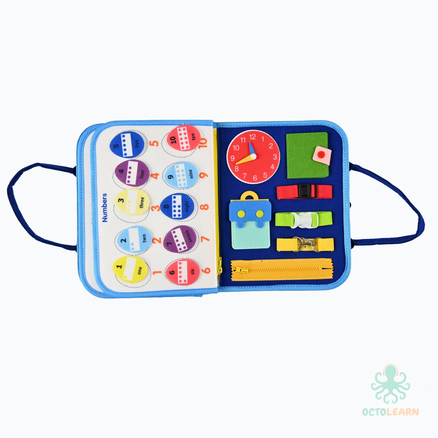 Busy Folder - Dinosaur