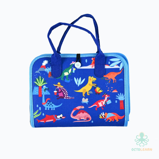 Busy Folder - Dinosaur