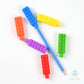 Biting Toy Pencil Topper - Lego