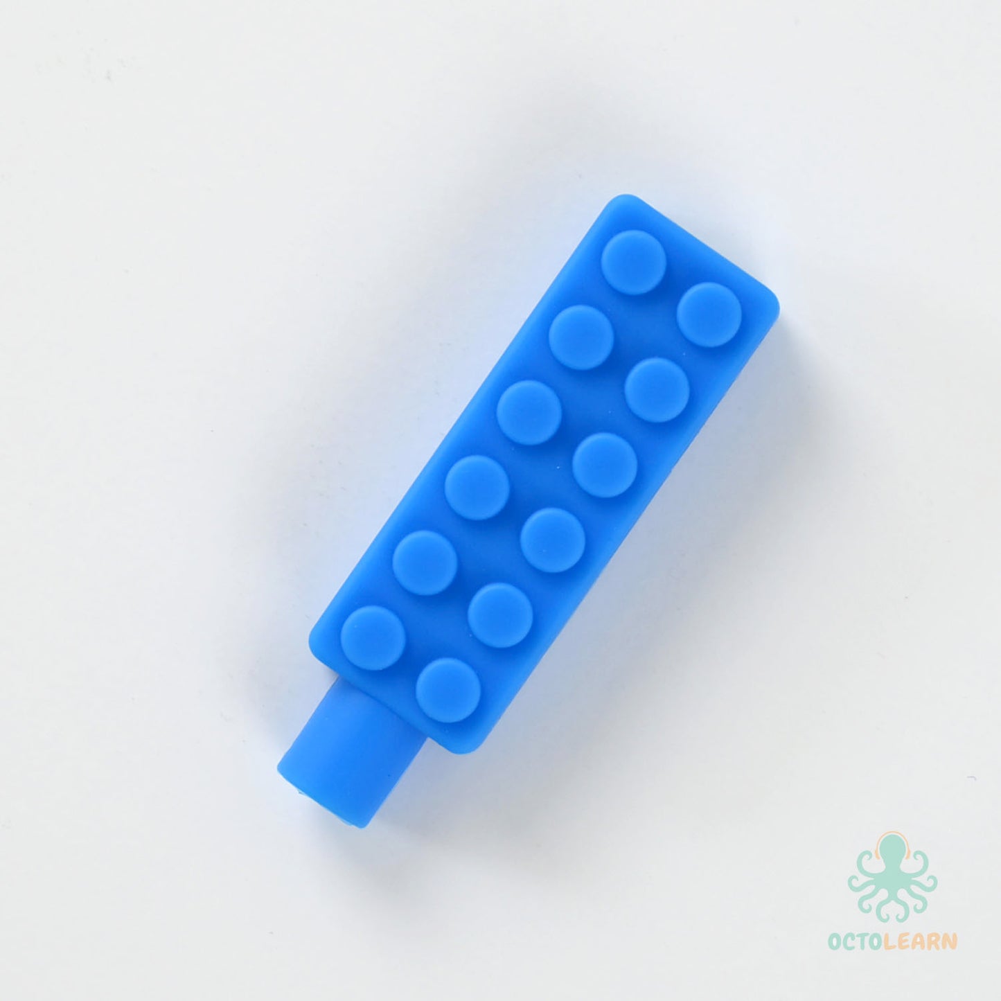 Biting Toy Pencil Topper - Lego