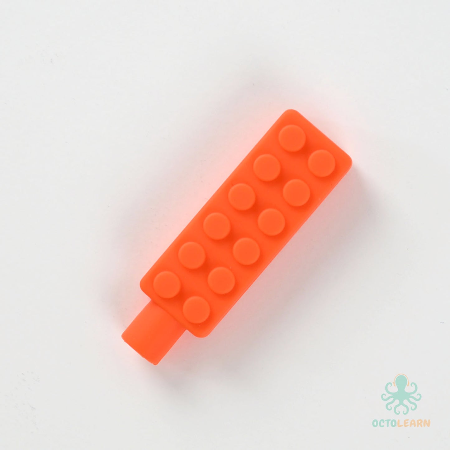 Biting Toy Pencil Topper - Lego