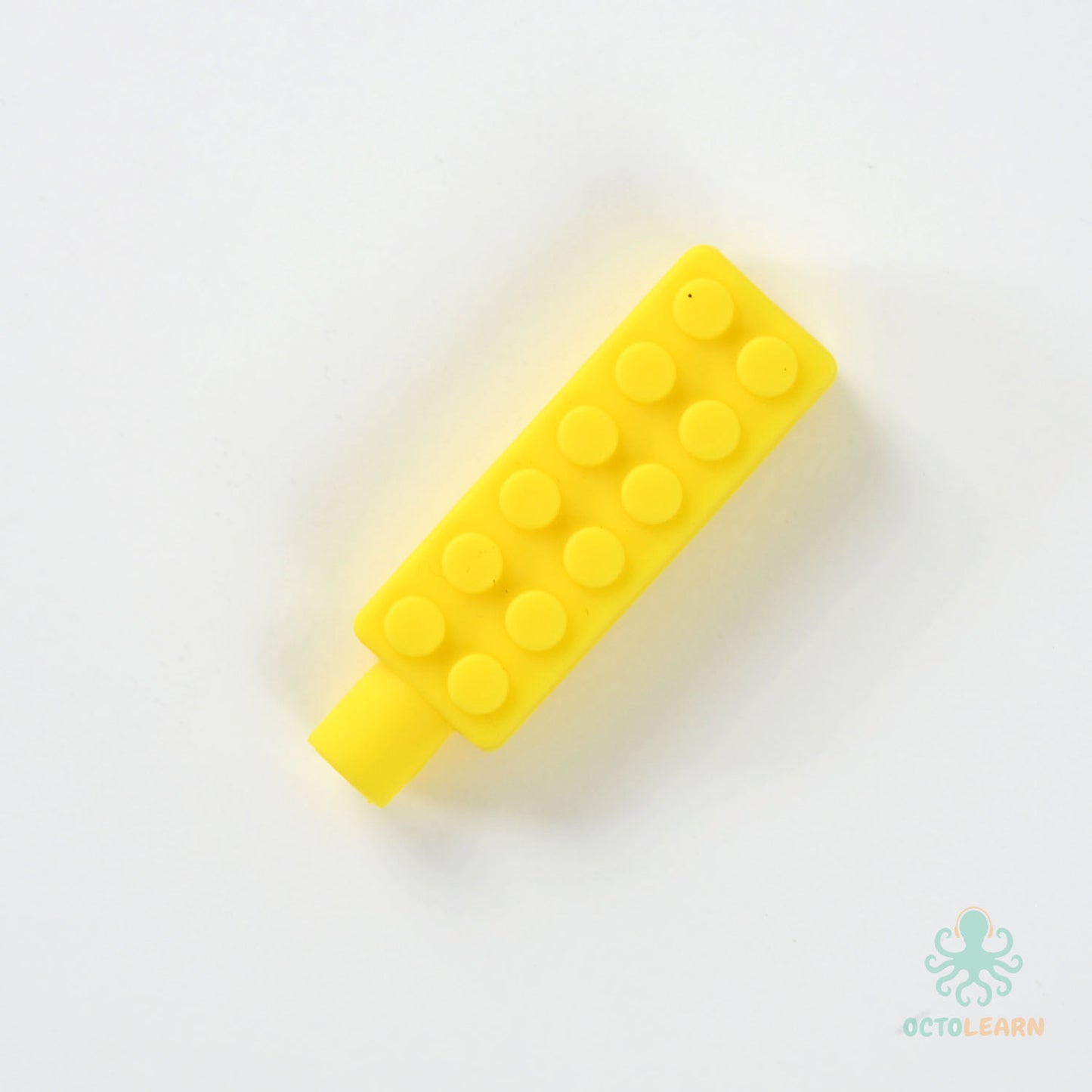 Biting Toy Pencil Topper - Lego