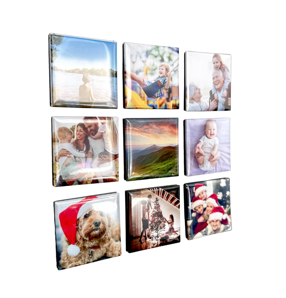 Magnets - Custom Photo Magnet Set of 9