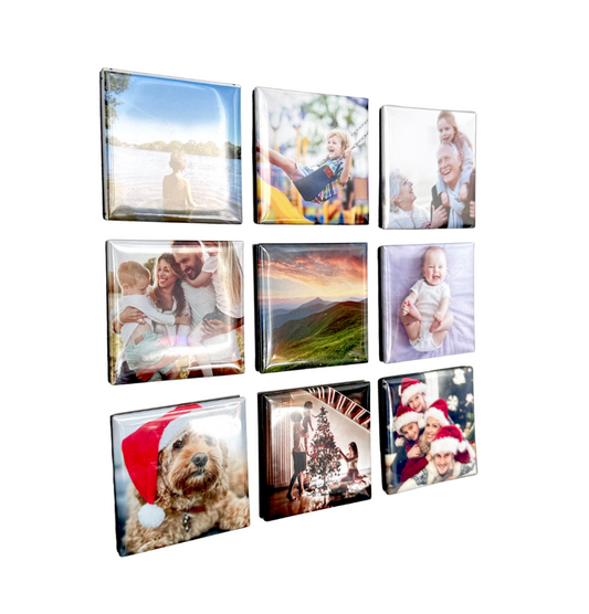 Magnets - Custom Photo Magnet Set of 9