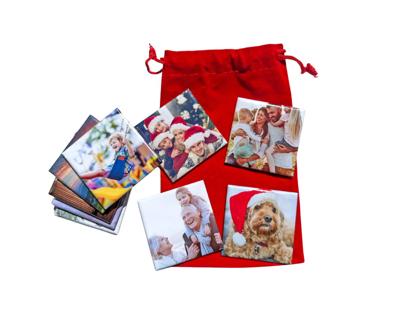 Magnets - Custom Photo Magnet Set of 9