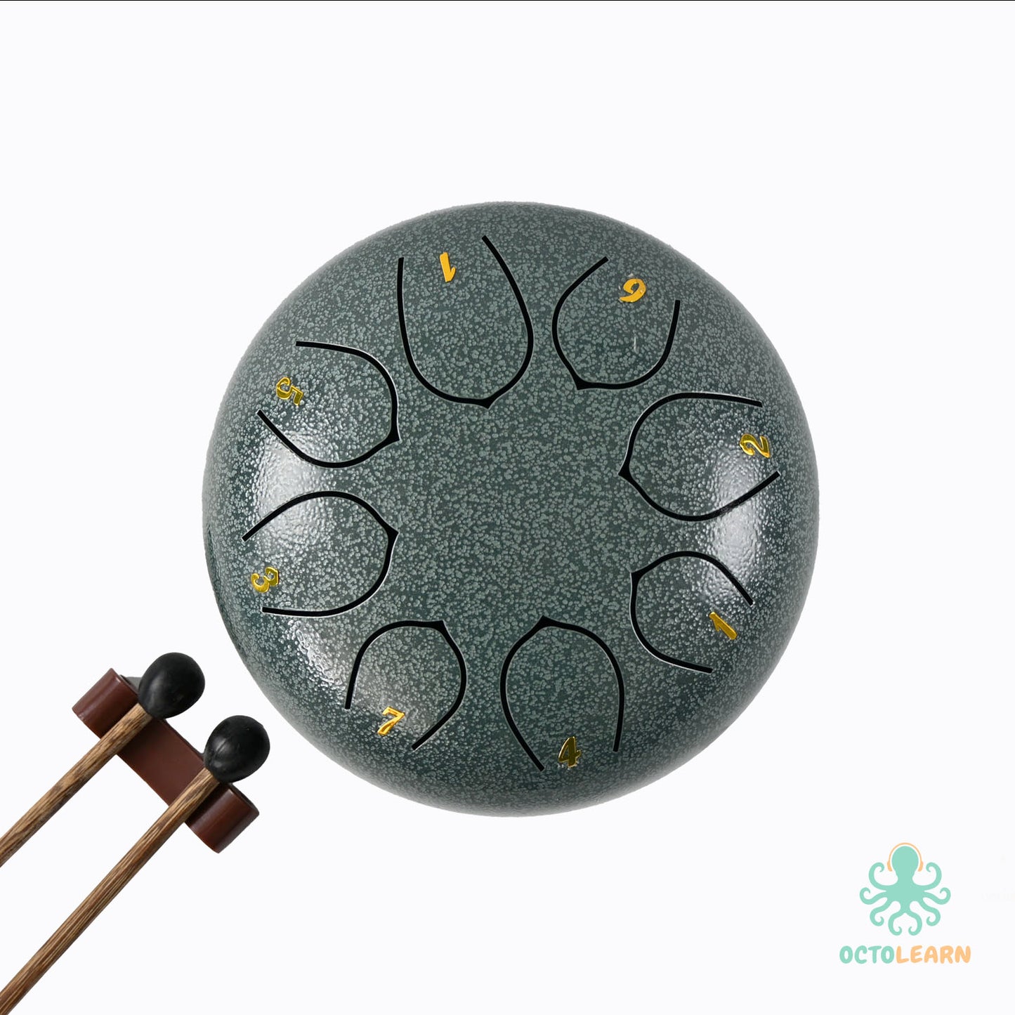 Steel Tongue Drum