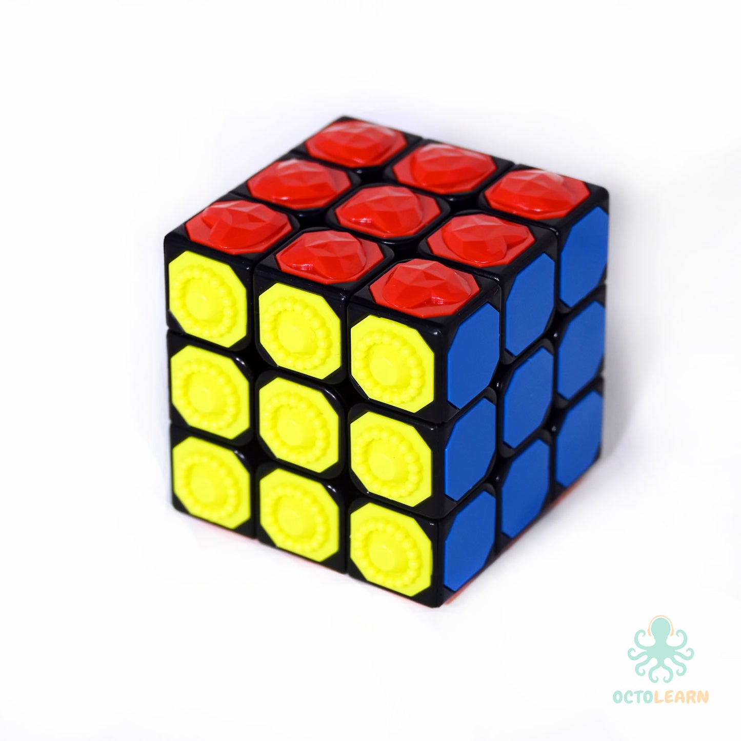 Tactile Puzzle Cube