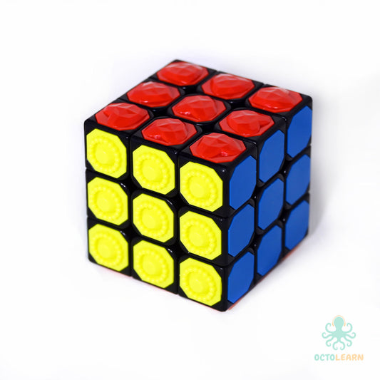 Tactile Puzzle Cube