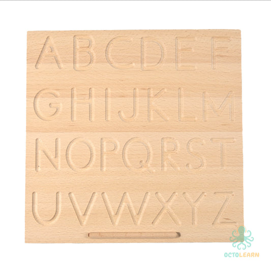 Wooden Letter Tracing