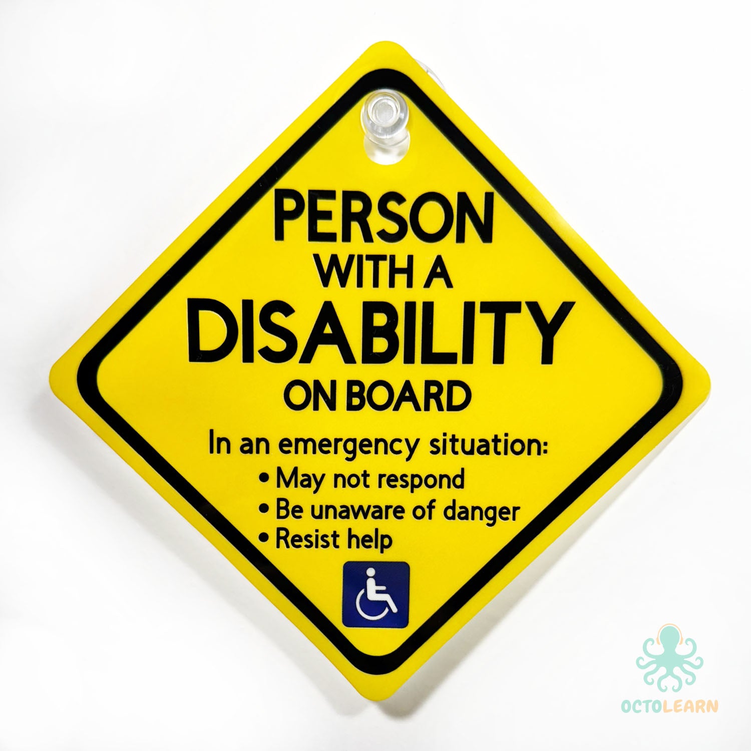 Car Safety Sign – Octo Learn